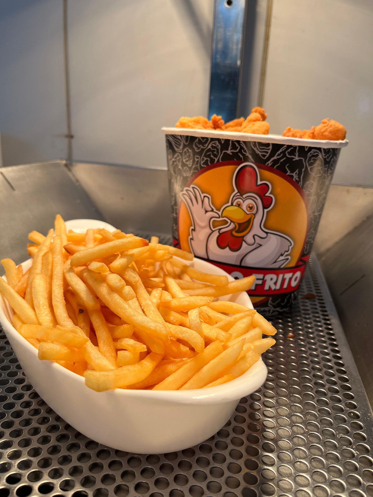 COMBO FRANGO FRITO 