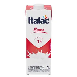 Leite Semi Desnatado (Italac) 1Lt