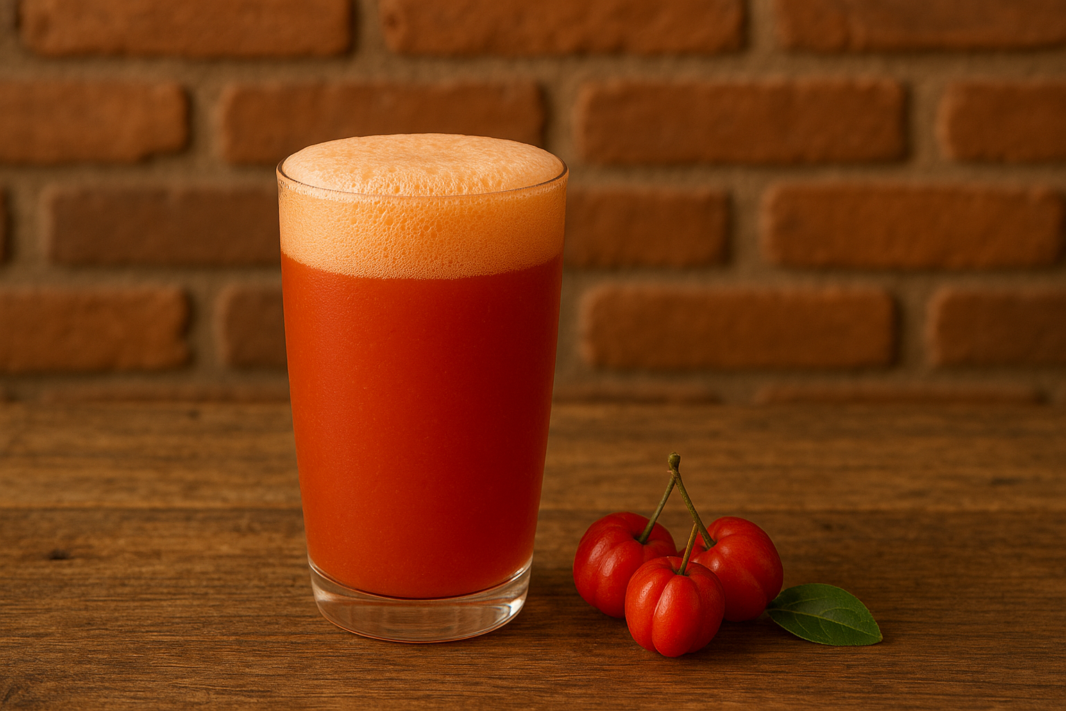 Suco polpa de acerola 