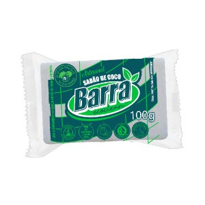 SABÃO DE COCO BARRA 100G