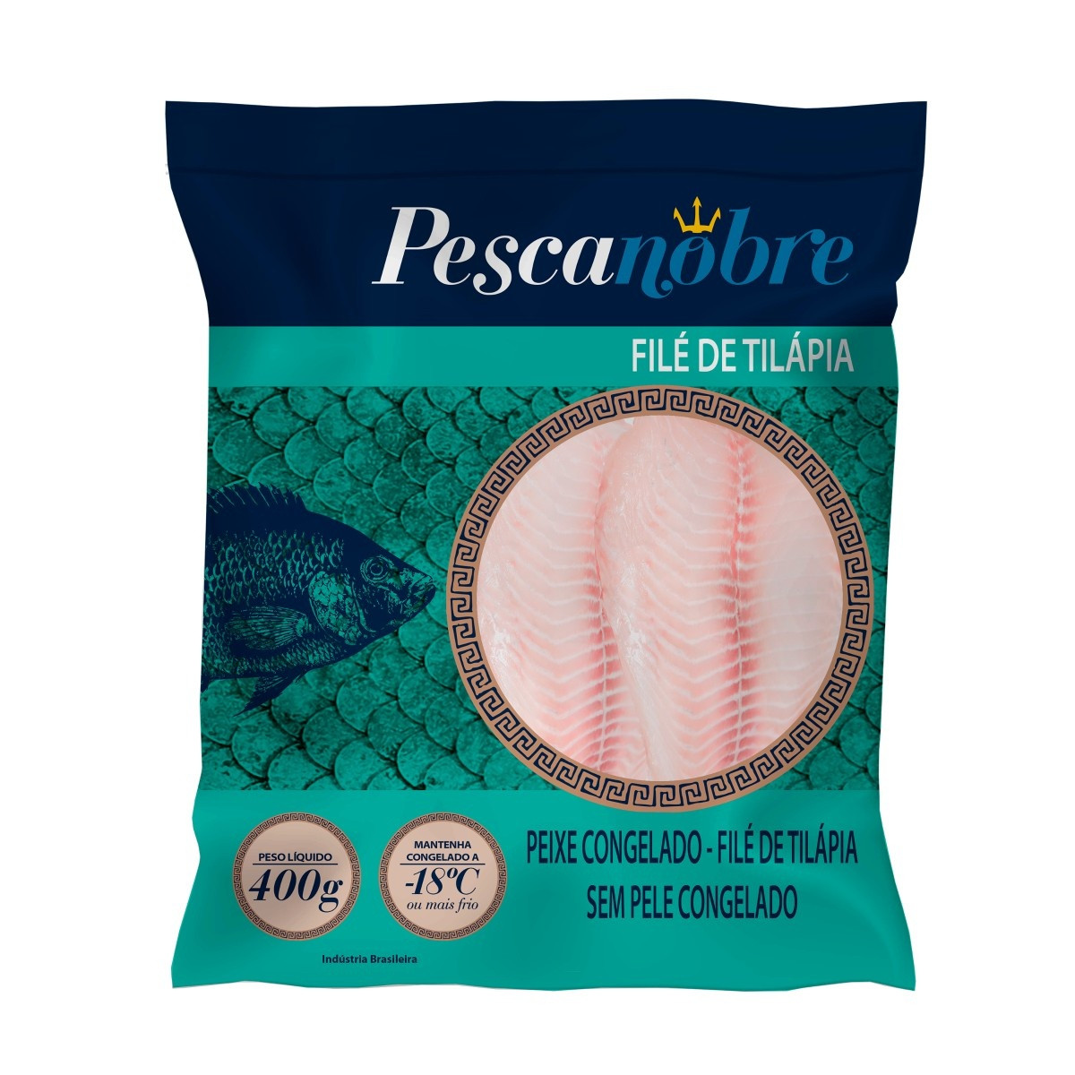 Filé de tilápia Pescanobre 400g