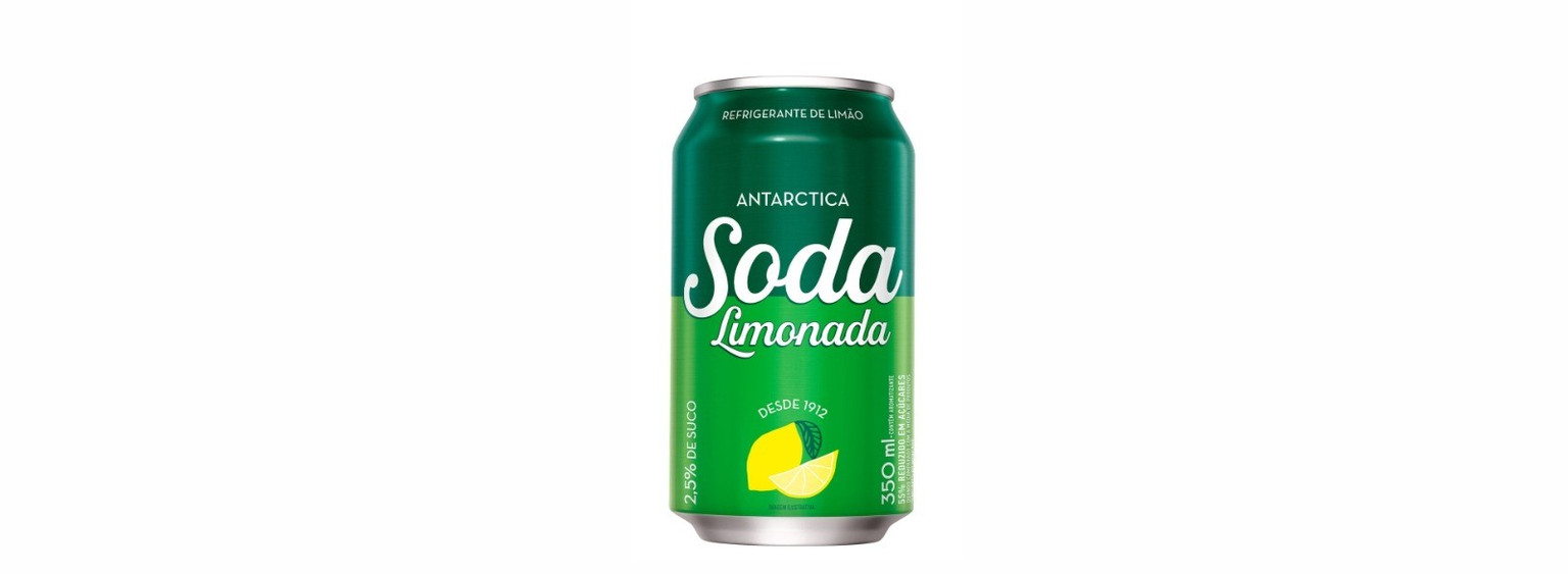 Soda Limonada Lata 350ml