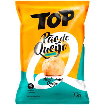 PAO DE QUEIJO TOP 1KG¬