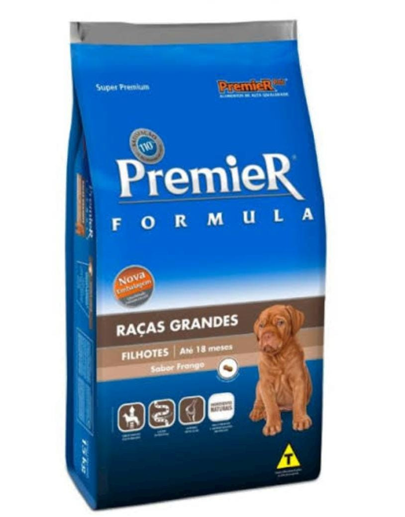 Premier Formula Filhote Grandes e Gigantes 15Kg