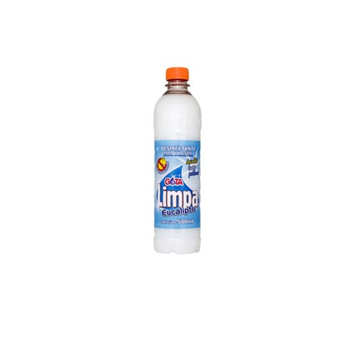 desinf. Gota limpa 500ml euc.