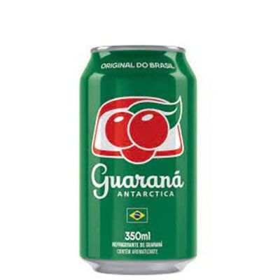 Guaraná Antarctica Lata 350ml