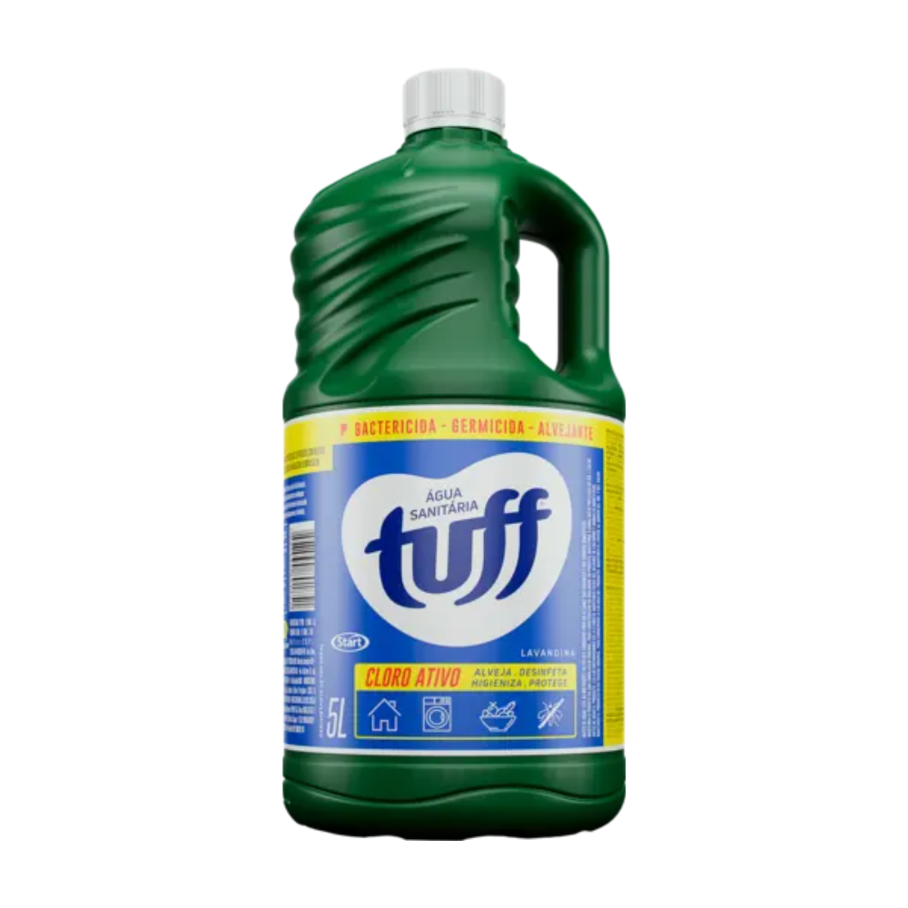 Agua Sanitaria Tuff 5l