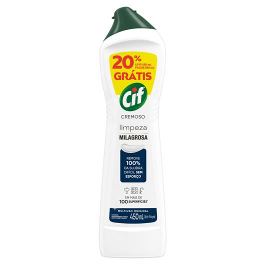 CIF CREMOSO ORIGINAL 450ML