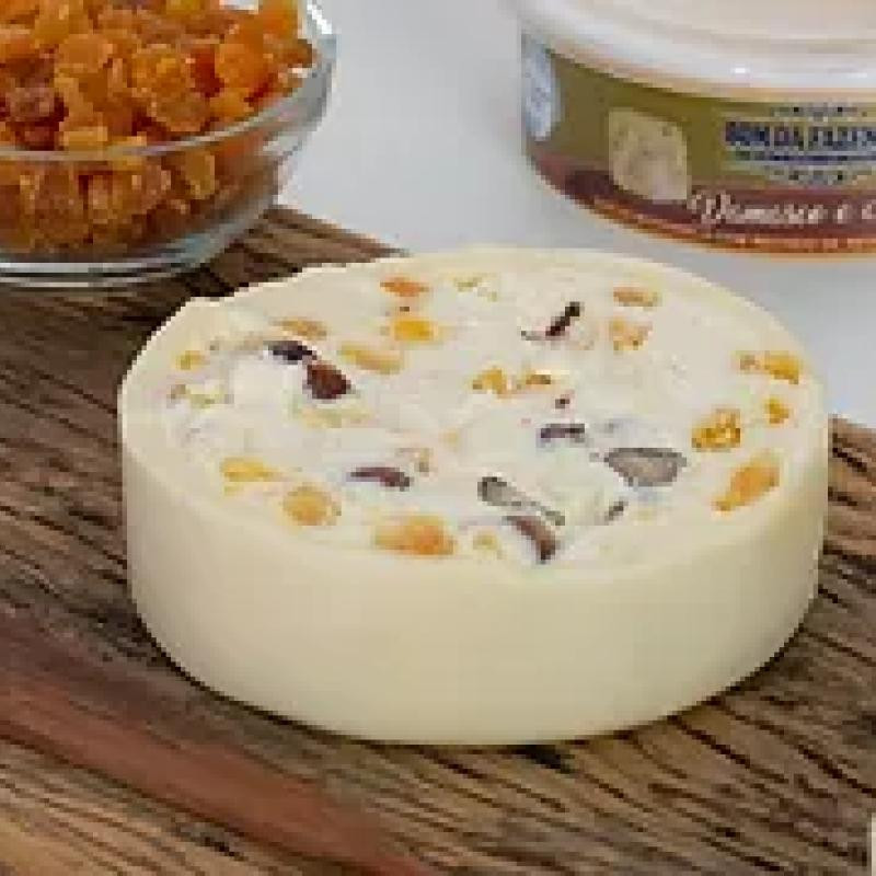 Queijo trufado Damasco com Avelã