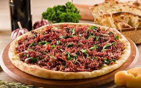 Pizza Carne seca