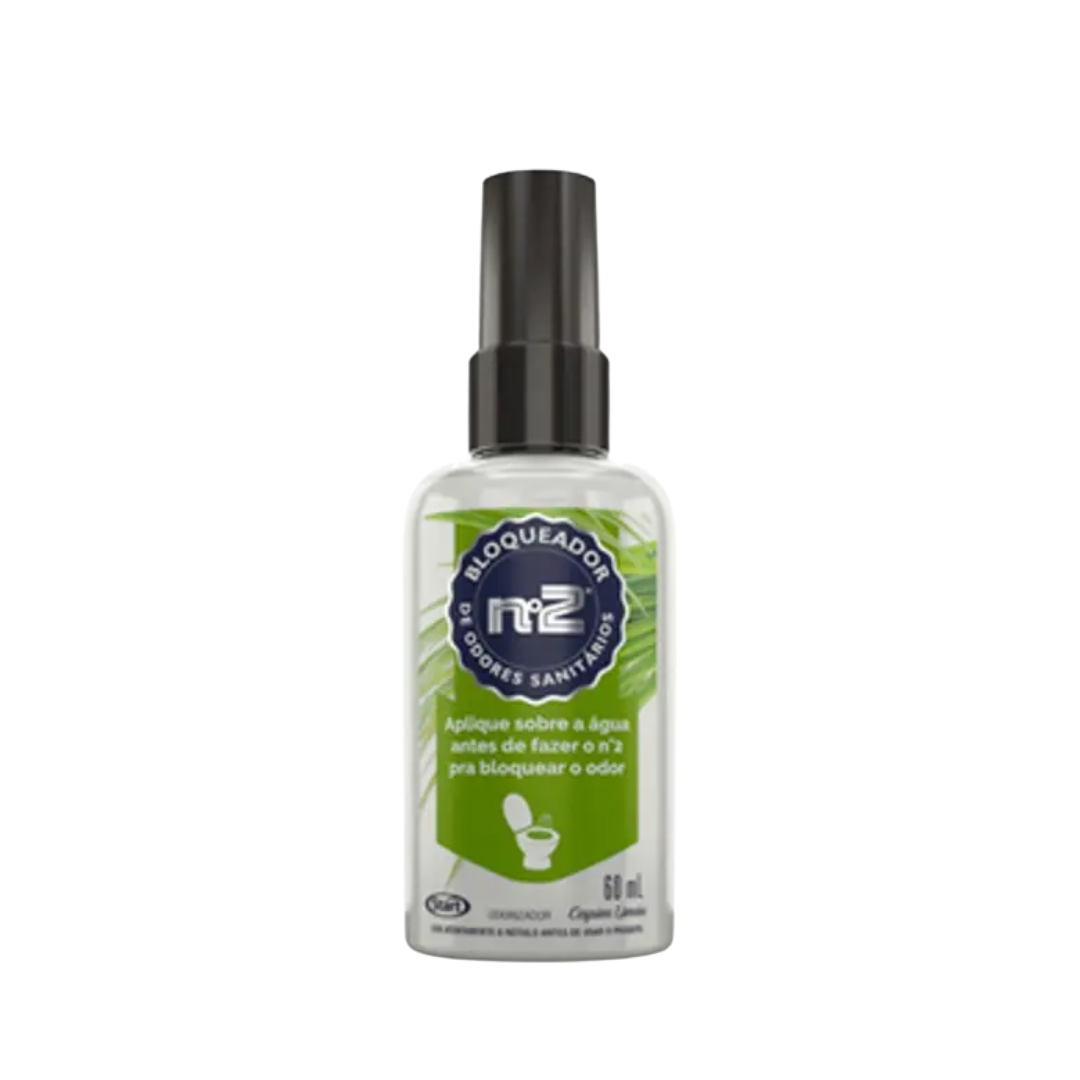 BLOQUEADOR ODOR SANITARIO N2 60ML CAPIM LIMAO