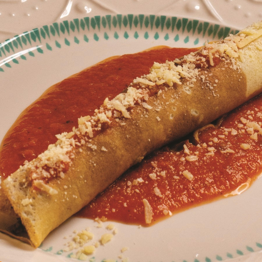 Panqueca Integral Ao Molho Sugo - 500G