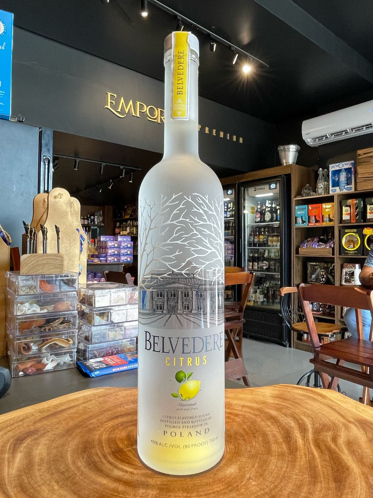 Belvedere Cítrus 750ML