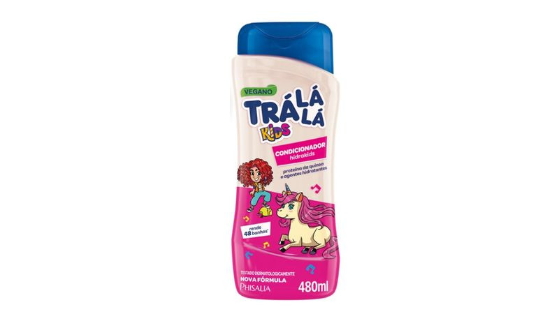 Condicionador Hidrakids Trá Lá Lá 