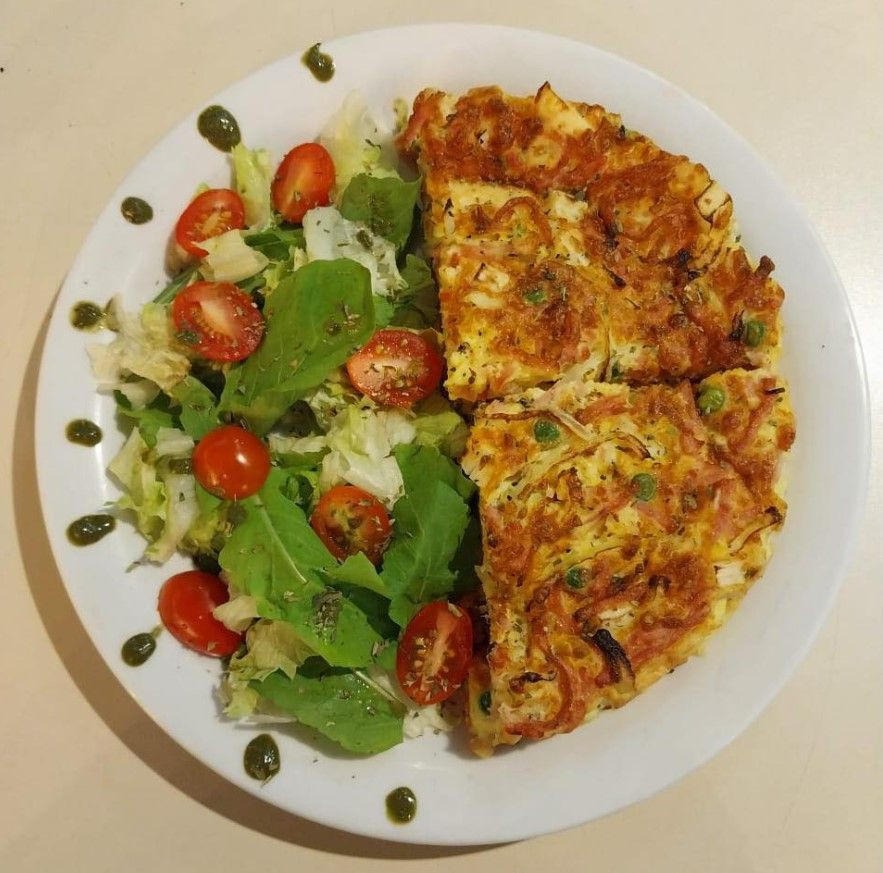 Omelete Brócolis