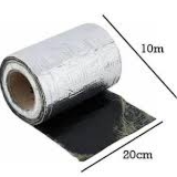 Fita Asfáltica 20cmx10mt - AluPrimer