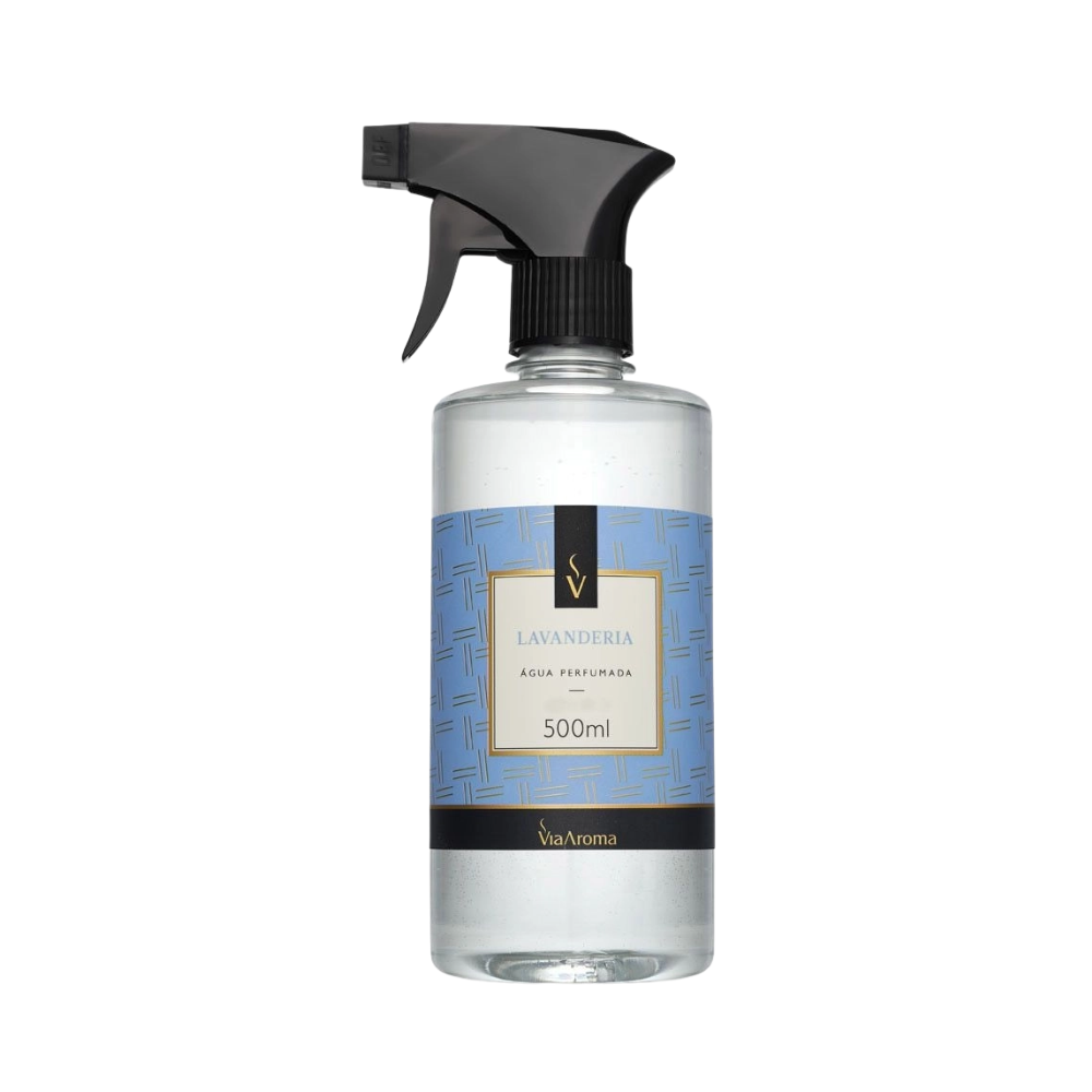 Agua Perf Via Aroma 500ml Lavanderia