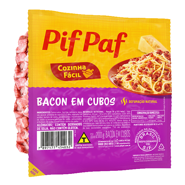 BACON CUBOS