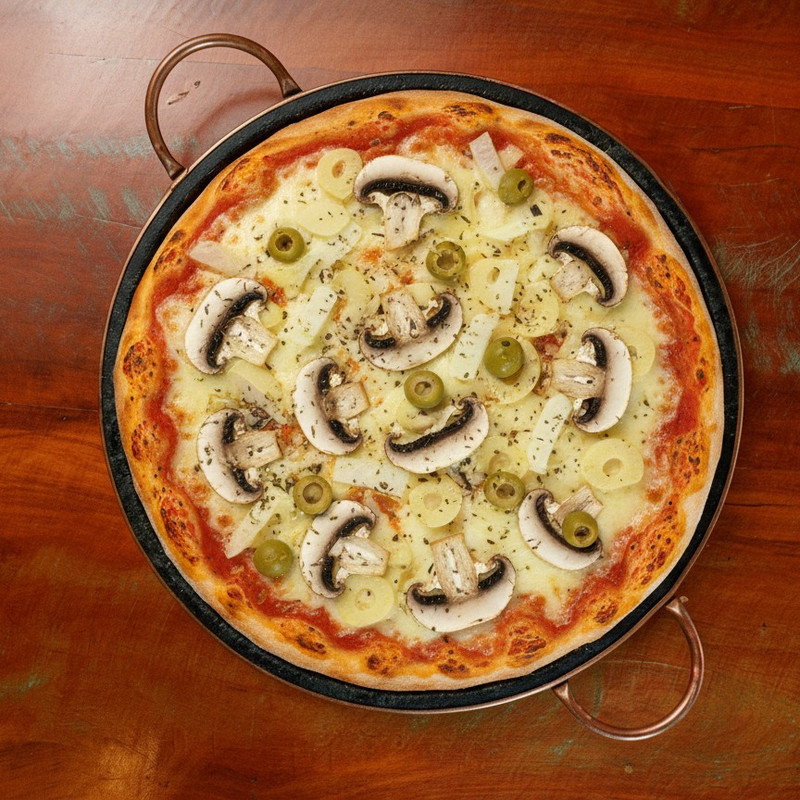 CHAMPIGNON COM PALMITO