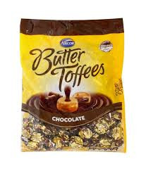 Bala Arcor Toffees chocolate 100g