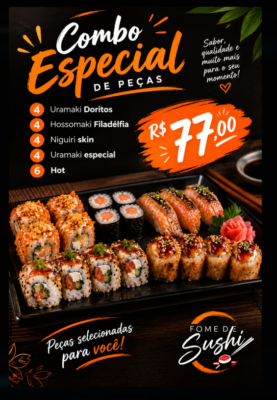 COMBO ESPECIAL DE PECAS 