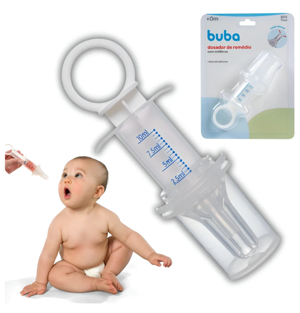 Dosador de Remédio Buba 