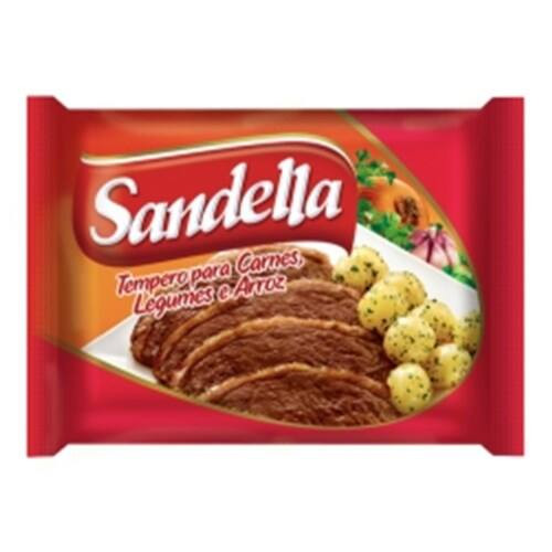 Tempero Pó Sandella Carne Embalagem 50g