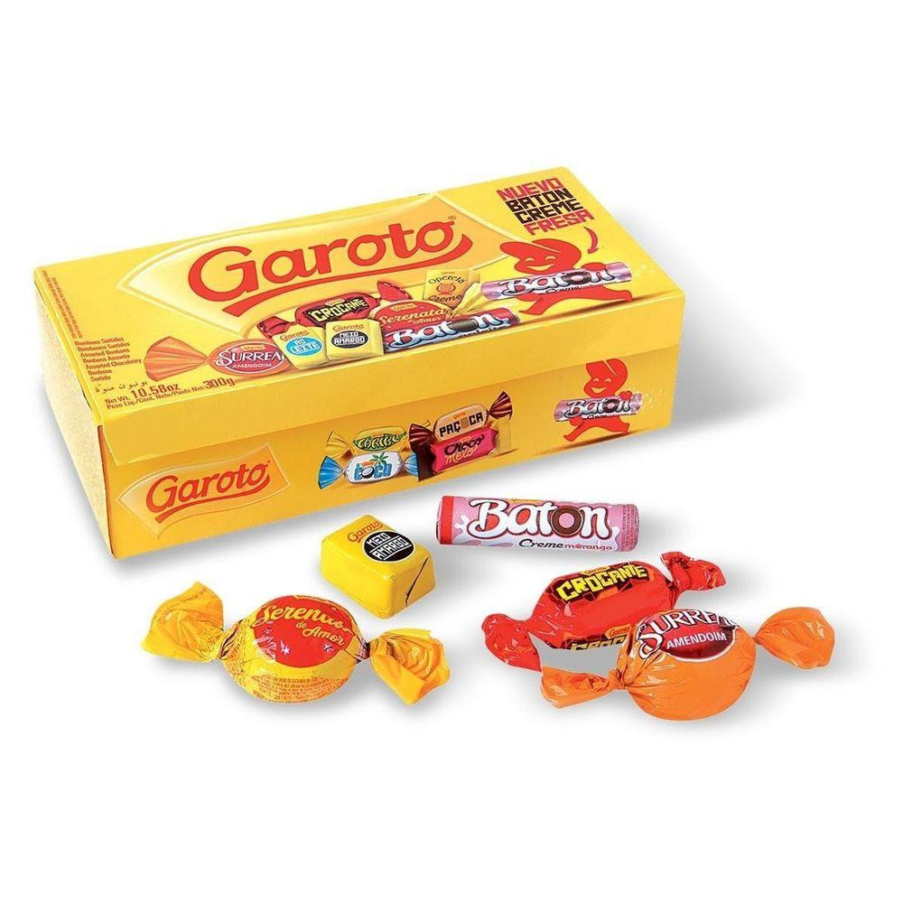 CAIXA GAROTO 