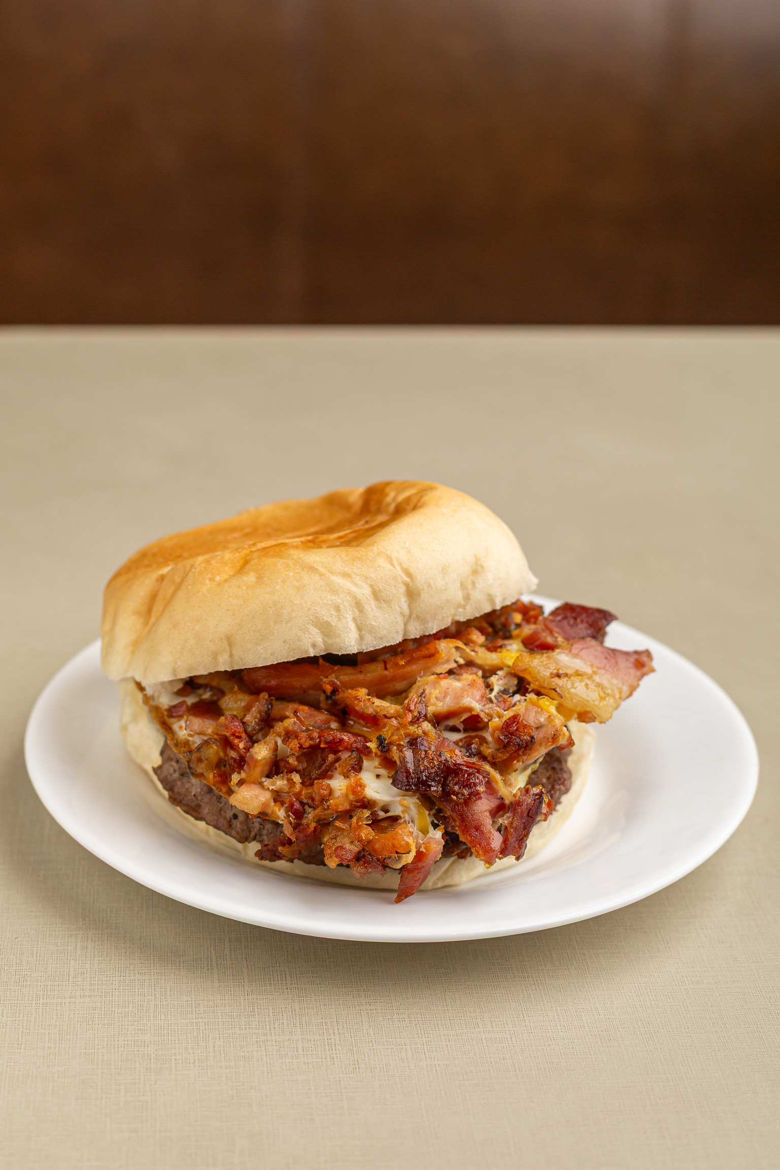 Hambúrguer Bacon Egg