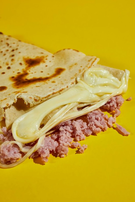CREPE PRES E QUEIJO