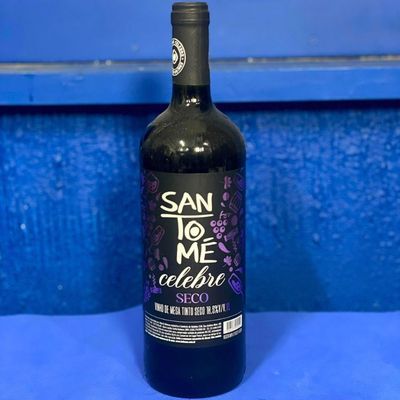 VINHO SANTOME TINTO SECO 1L