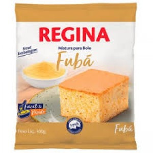 MASSA DE BOLO SABOR FUBA REGINA 400G