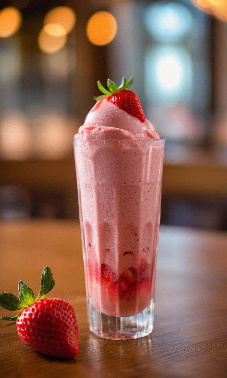 CREME DE MORANGO 