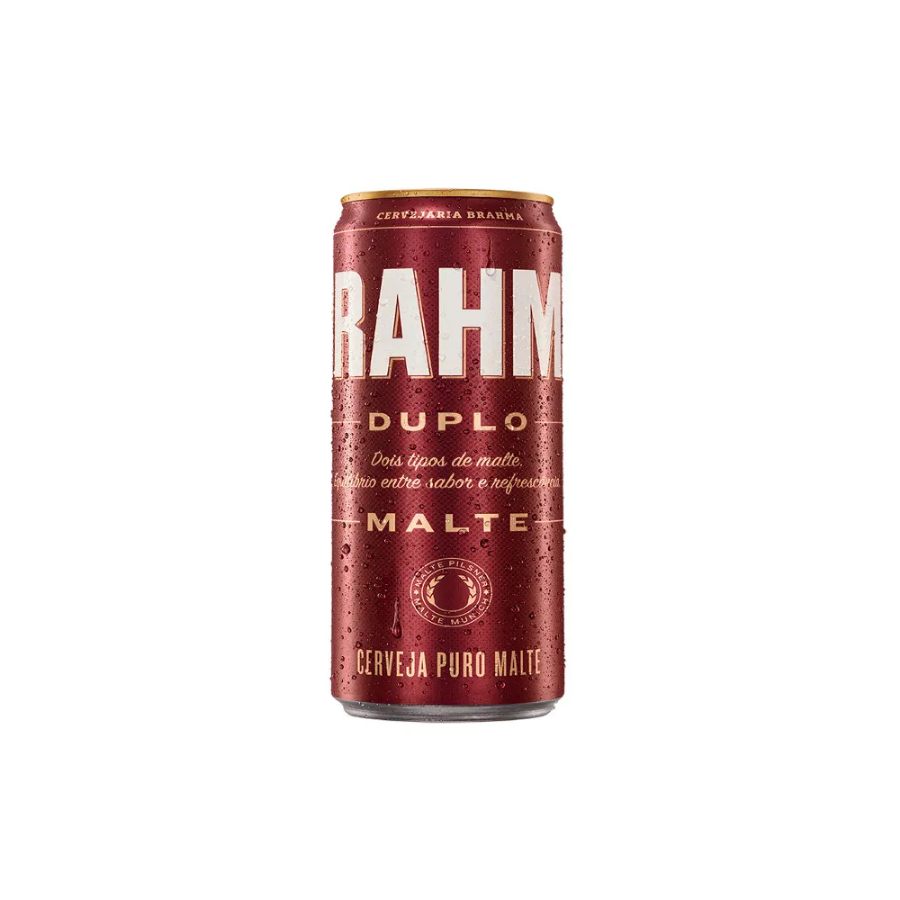 BRAHMA DUPLO "LATA"