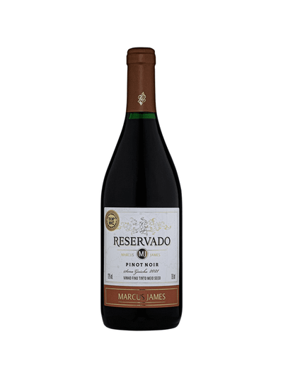 VINHO MARCUS JAMES RESERVADO PINOT NOIR MEIO SECO 750ML