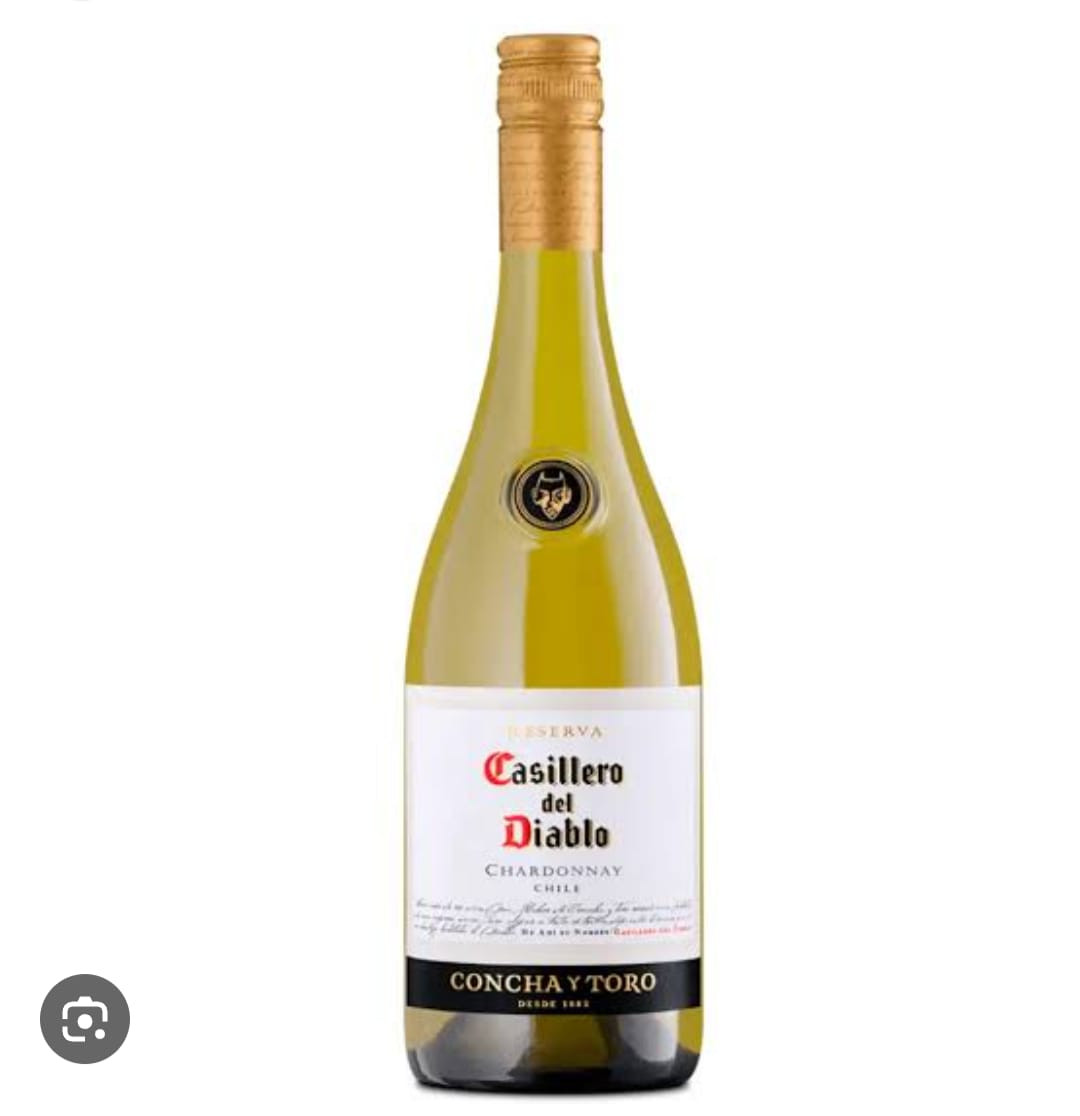 VINHO CASILLERO CHARDONNAY 750ML