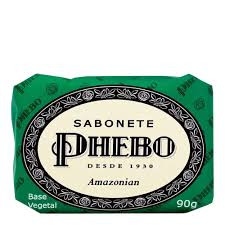 SABONETE PHEBO AMAZONIAN 90G¬