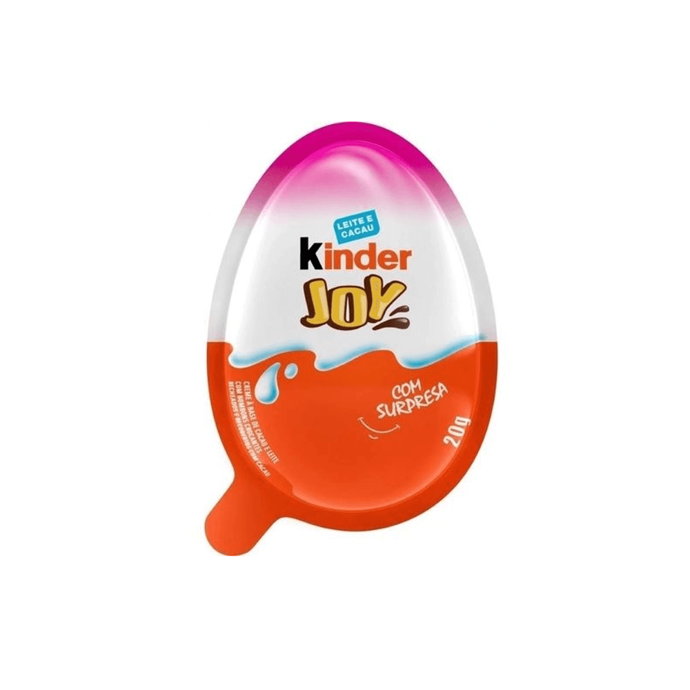 KINDER JOY ROSA 20G