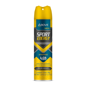DESOD.ABOVE MEN SPORT ENERGY 250ML