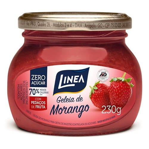 Geleia de Morango Linea Diet 230g