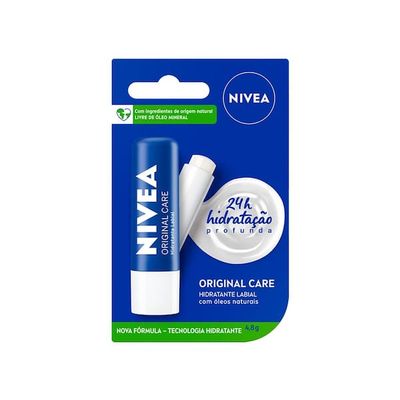 Hidratante Labial Original Care Nivea 4,8g