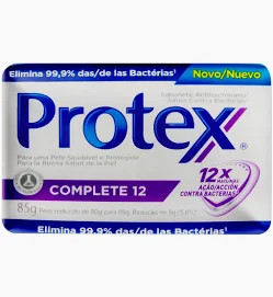 SABONETE PROTEX COMPLETE 12 85G