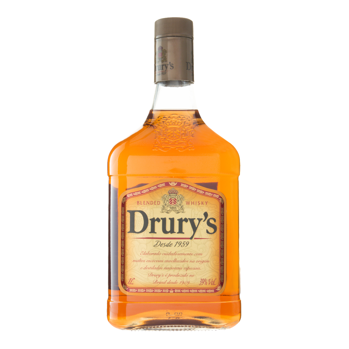 BEB. WHISKY DRURYS 1L 