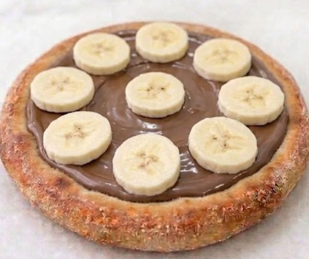 ESFIHA BANANA C/ CHOCOLATE