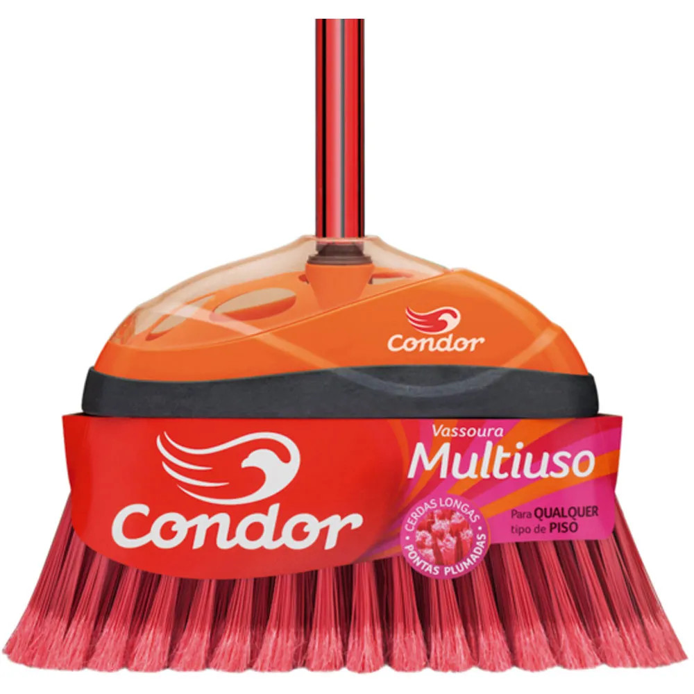 VASSOURA CONDOR MULTIUSO