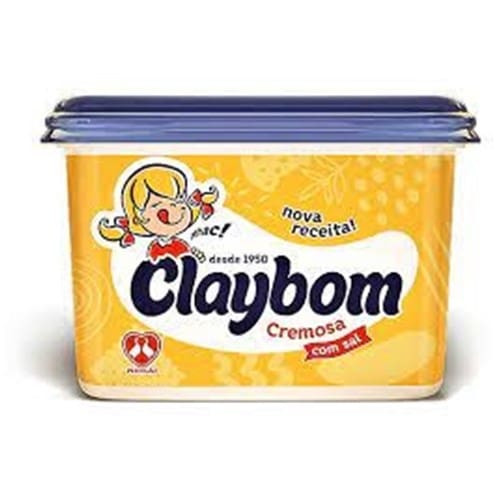 Margarina com Sal Claybom 1kg