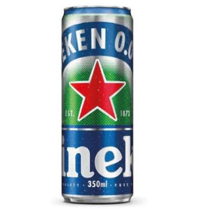 CERVEJA - HEINEKEN LATA ZERO