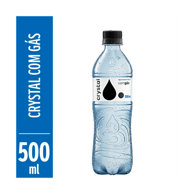 AGUA COM GAS 500ML