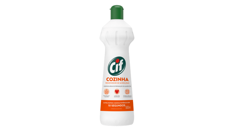CIF COZINHA SQZ500ML