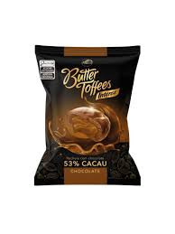 BALA BUT TOFFES INTENSE CACAU  CHOCOLATE 90GR LJ